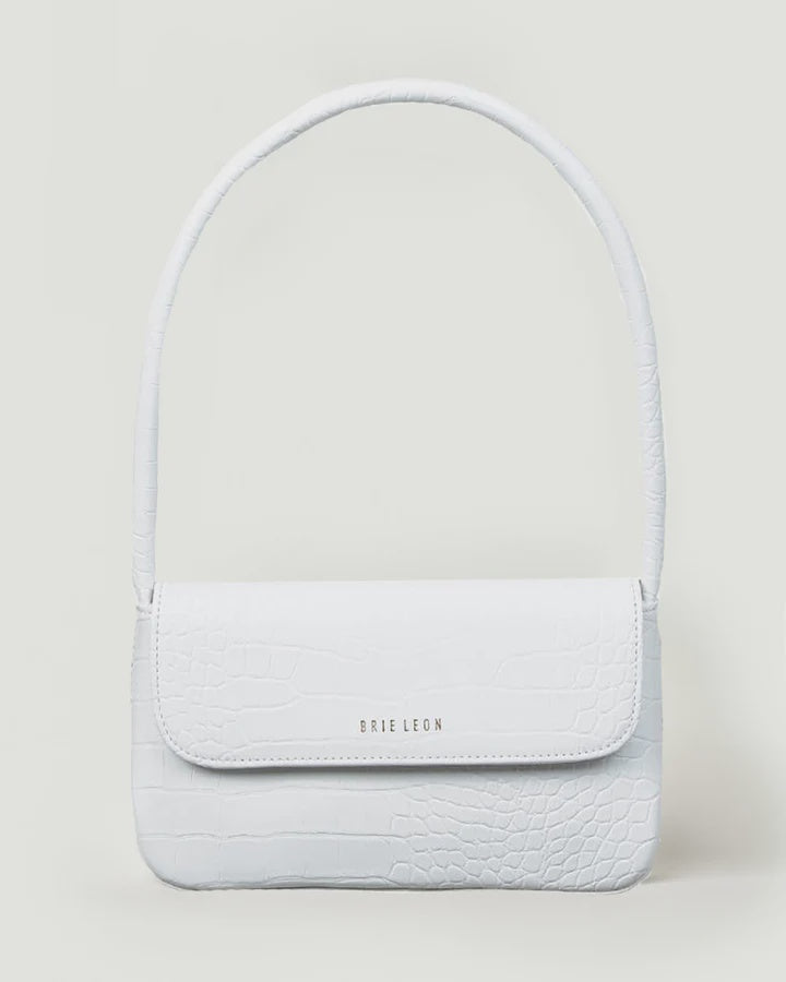 Mini Camille Bag White