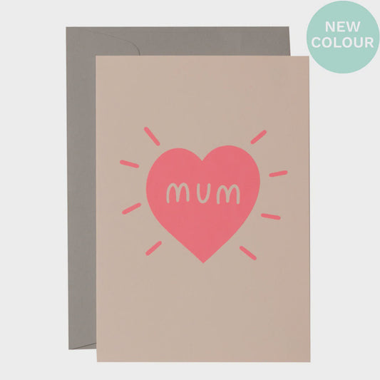 Mum Burst Card Sherbet