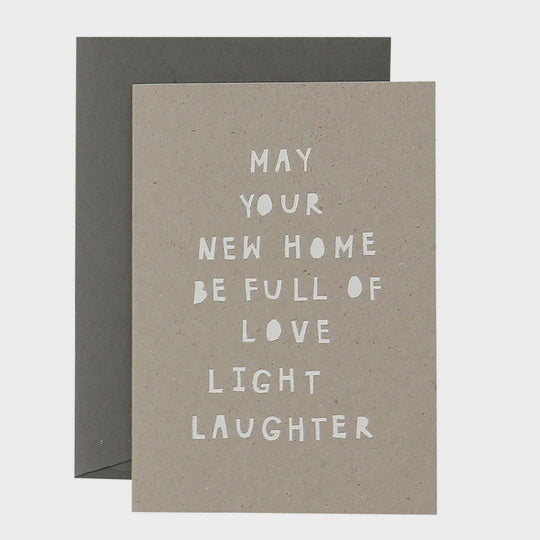 New Home Card