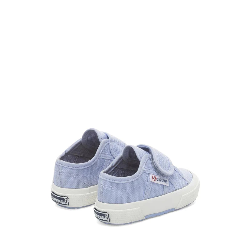 Baby Superga Violet Velcro plainjanes