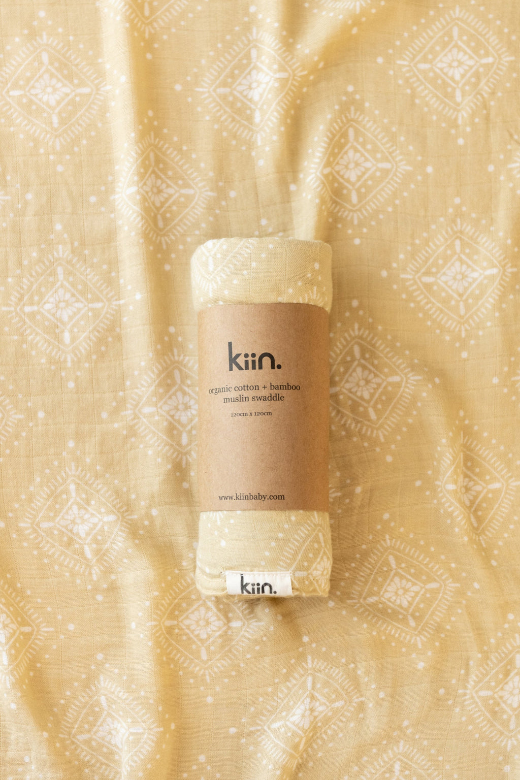 Organic Swaddle Morocco Oat