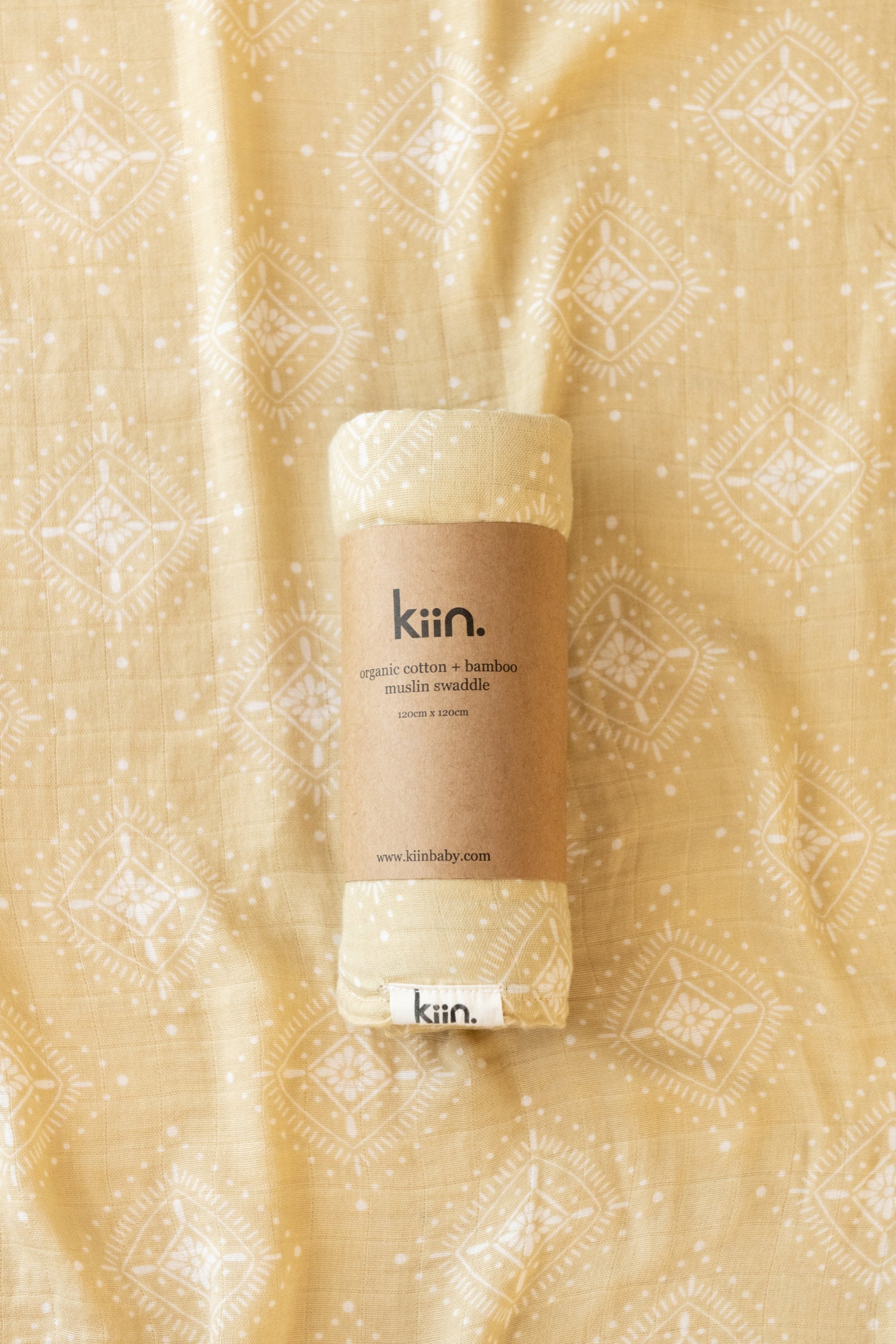 Organic Swaddle Morocco Oat