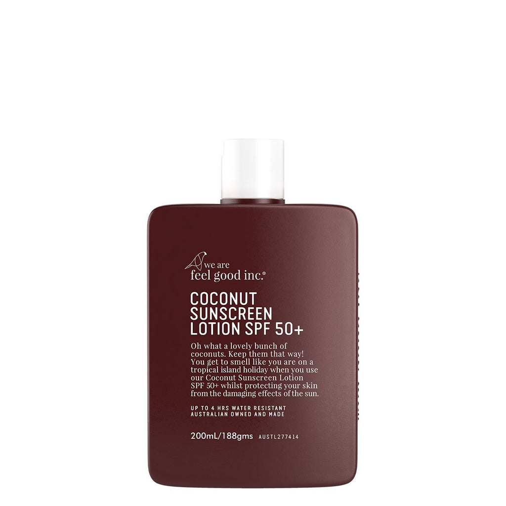 Coconut Sunscreen Small