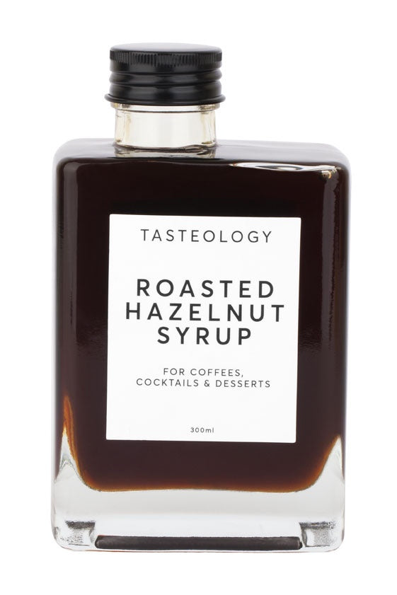 Roasted Hazelnut Syrup
