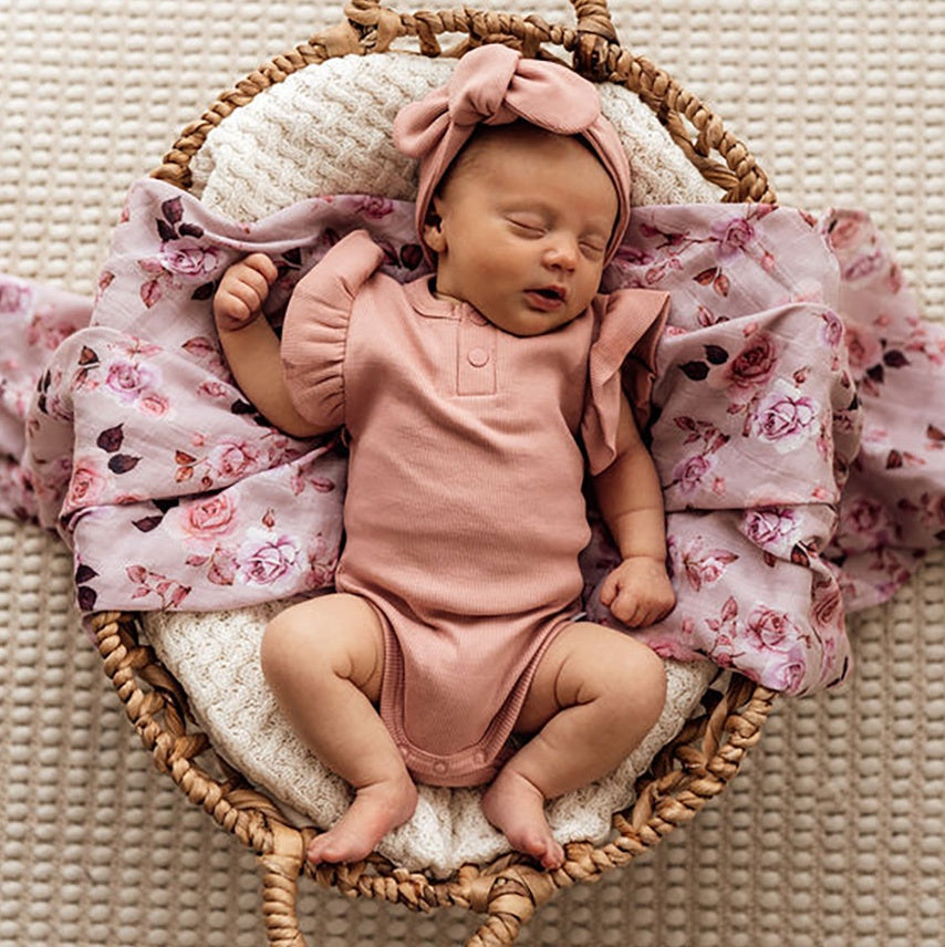 Rose SS Bodysuit