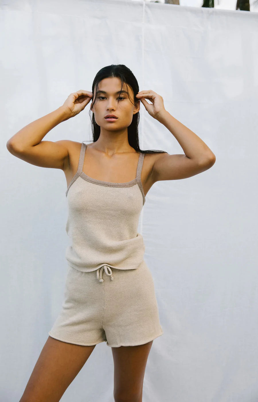 Emma Singlet Natural