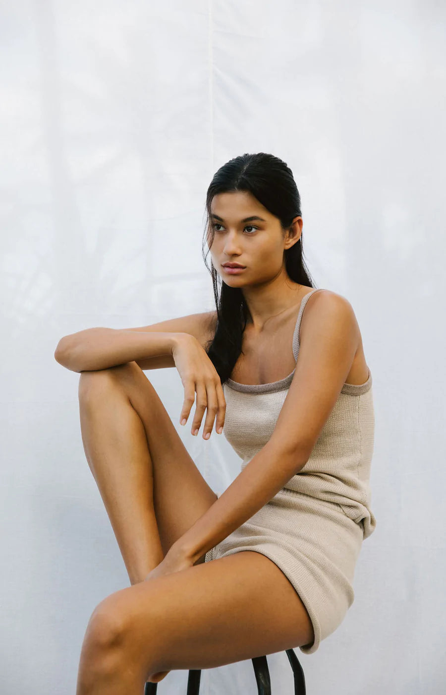 Emma Singlet Natural