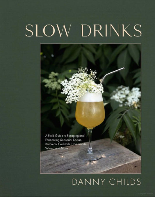 Slow Drinks Book