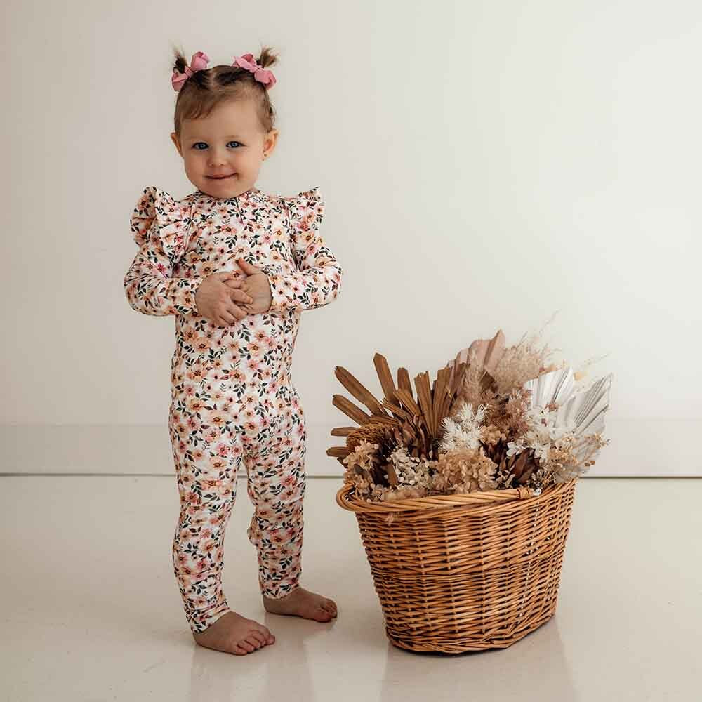 Spring Floral Growsuit