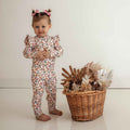 Spring Floral Growsuit