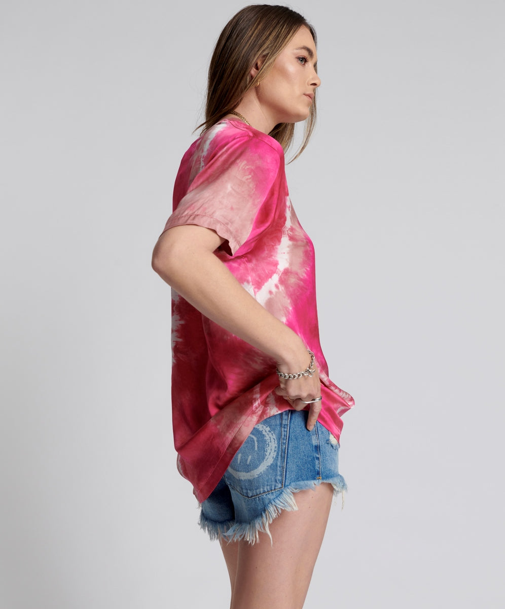 Satin Solar Flare Tee