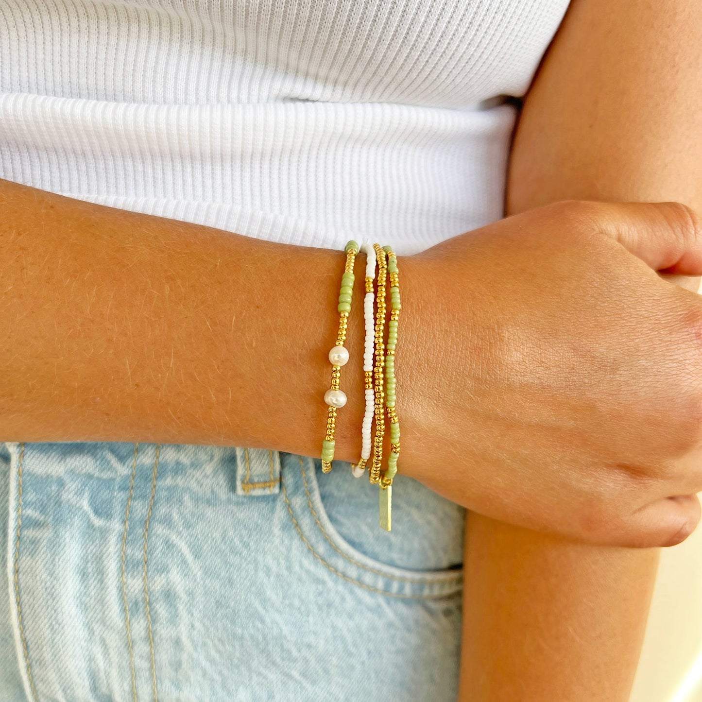 Sunny Bracelet Set Forrest