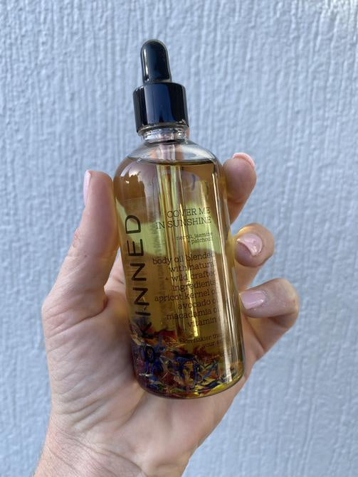 Cover Me in Sunshine Body Oil