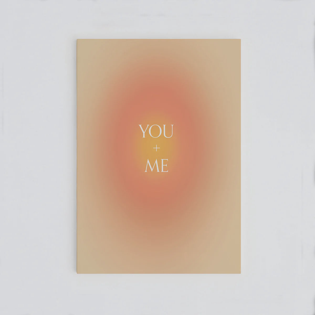 You and Me Card