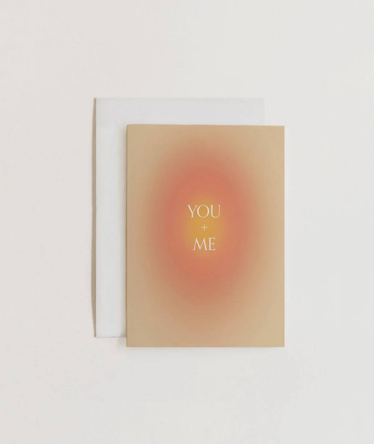 You and Me Card